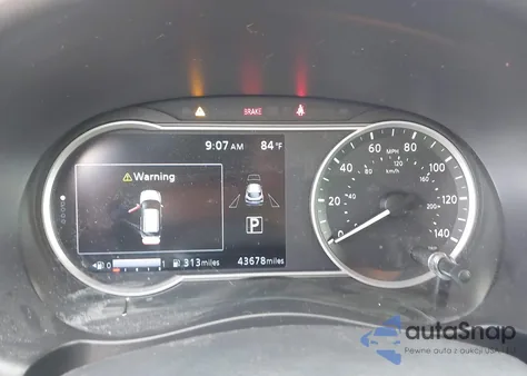 2019 Nissan Kicks Sv from USA, damaged, VIN 3N1CP5CU1KL543600